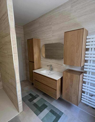 Rénovation compléte d'une salle de bain
